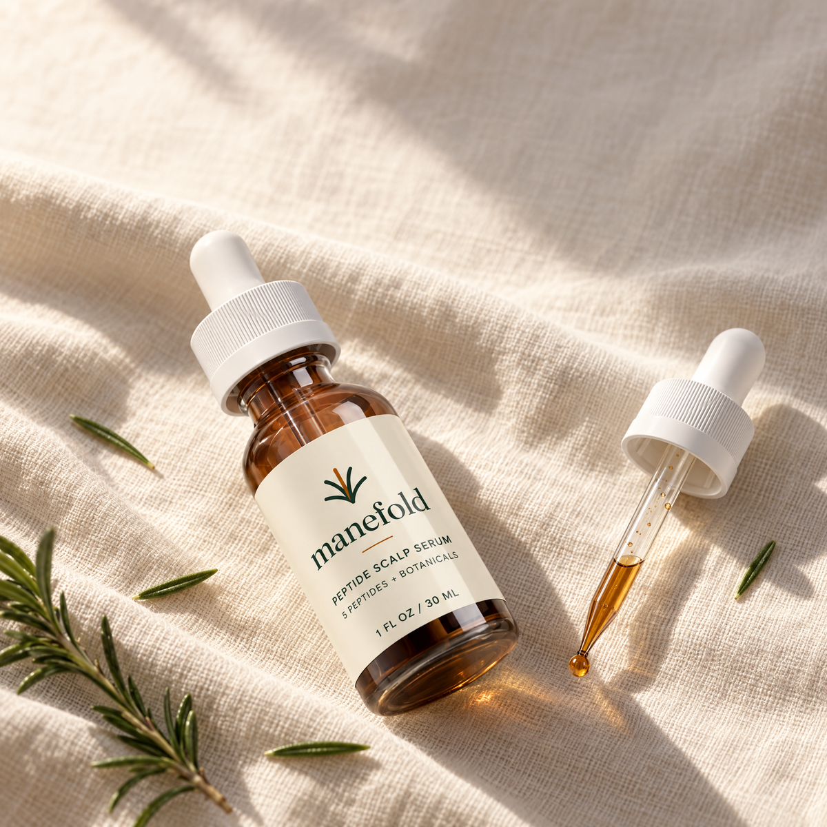 Peptide Scalp Serum