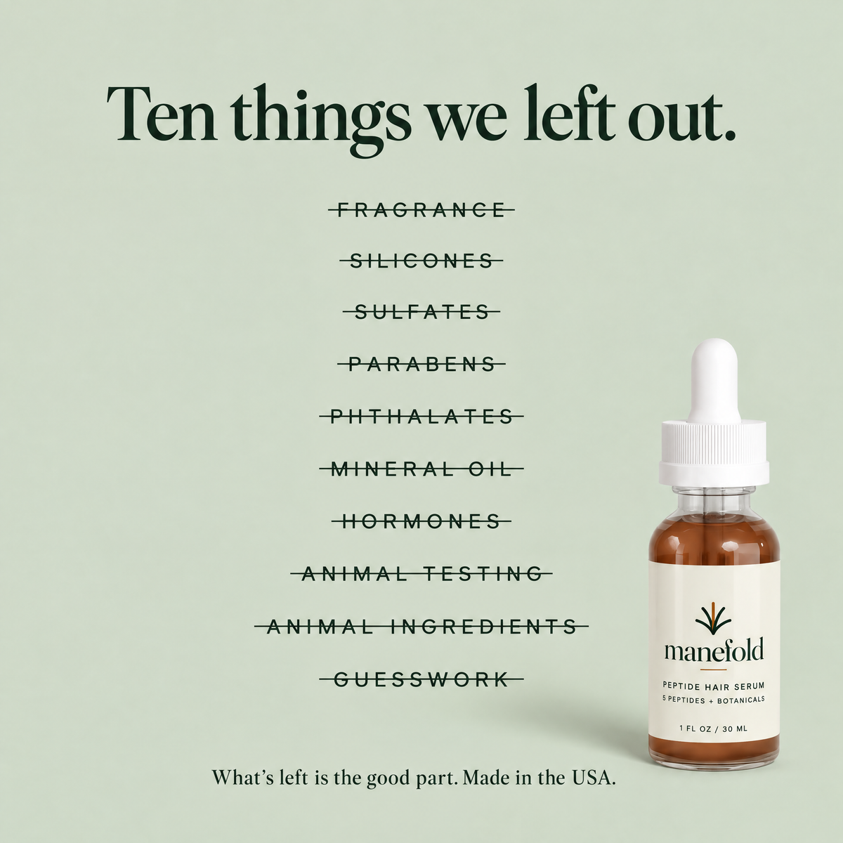 Peptide Hair Serum