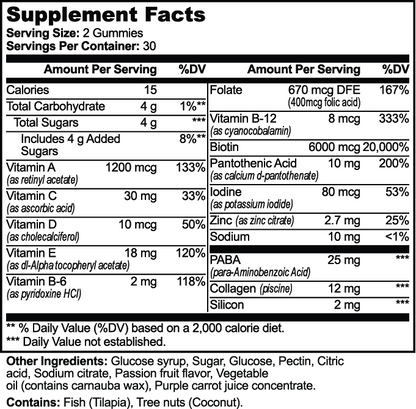 Hair, Skin & Nails Gummies