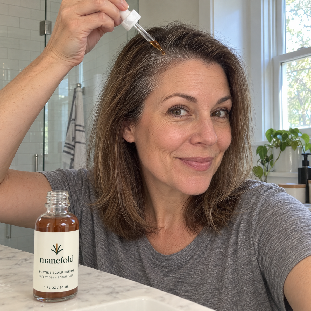 Peptide Scalp Serum
