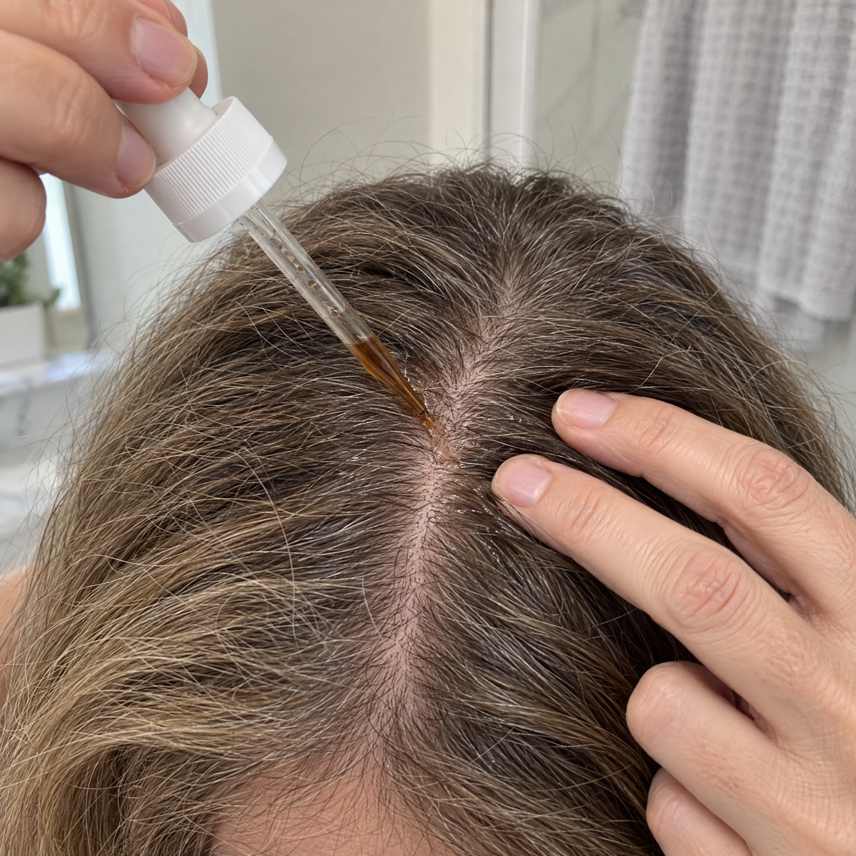 Peptide Scalp Serum