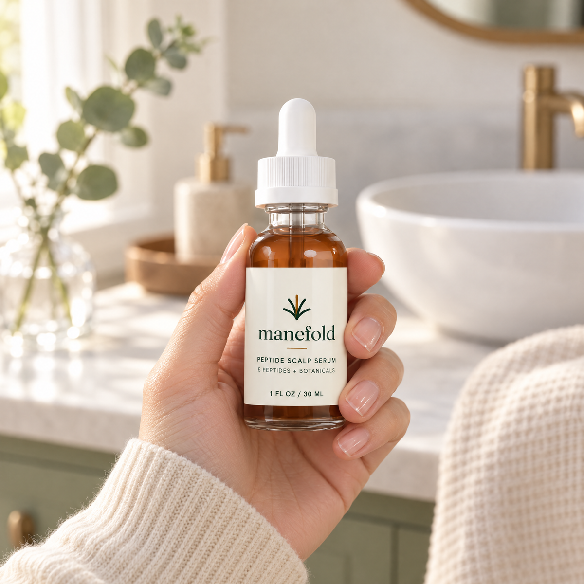 Peptide Scalp Serum