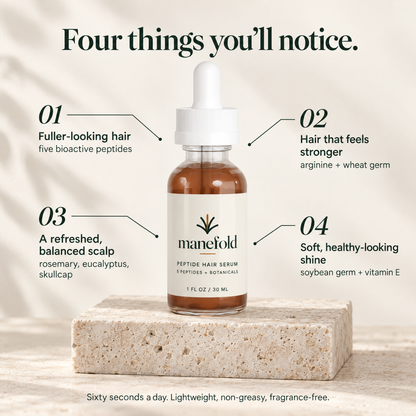 Peptide Hair Serum