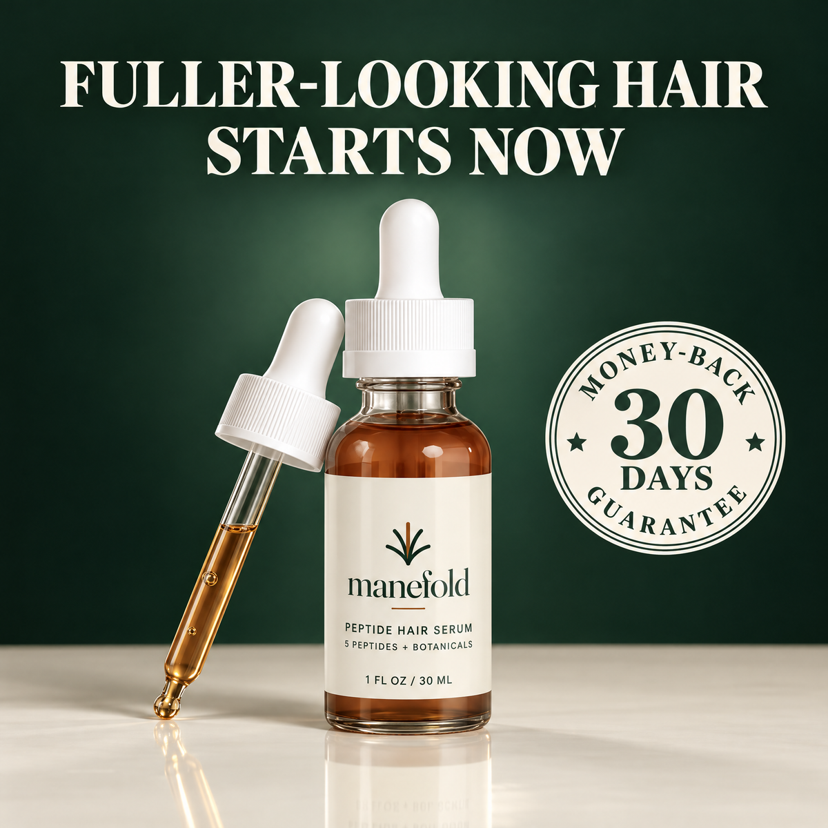 Peptide Hair Serum