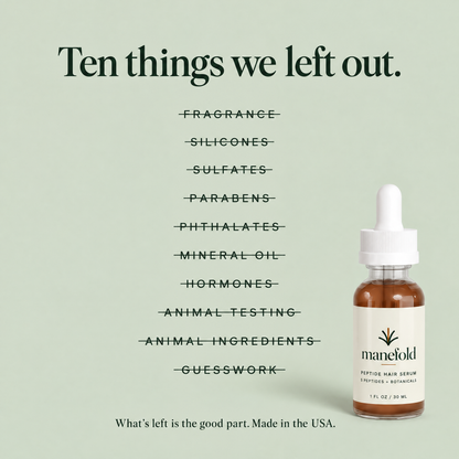 Peptide Hair Serum